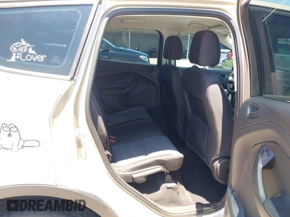 2017 Ford Escape S with VIN 1FMCU0F71HUA80494, listed as a IAAI auction lot 42457990 with 121,903 mi miles and . Bid and sale history available at DreamBid. Image 8.