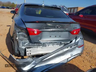 2015 Infiniti Q50 Premium with VIN JN1BV7AP2FM336977, listed as a IAAI auction lot 41782699 with 103,031 mi miles. Bid and sale history available at carsss.com. Image 17.