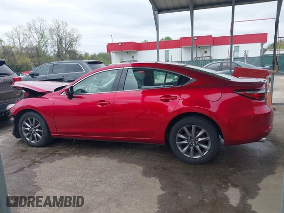 2020 Mazda 6 Sport with VIN JM1GL1UM9L1526019, listed as a IAAI auction lot 42092321 with 73,660 mi miles and . Bid and sale history available at DreamBid. Image 14.