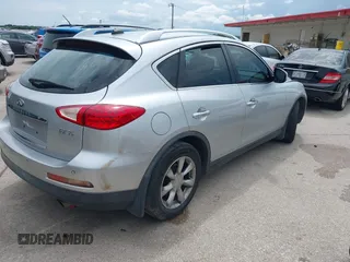 2008 Infiniti EX Journey z VIN JNKAJ09E28M302909, wystawiony jako IAAI lot #42361759 z przebiegiem 166 432 mil mil oraz . Historia ofert i sprzedaży dostępna na DreamBid. Obrazek 4.