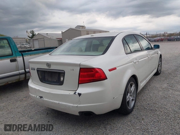 2004 Acura TL z VIN 19UUA66284A006883, wystawiony jako IAAI lot #40707104 z przebiegiem 198 450 mil mil oraz . Historia ofert i sprzedaży dostępna na DreamBid. Obrazek 4.