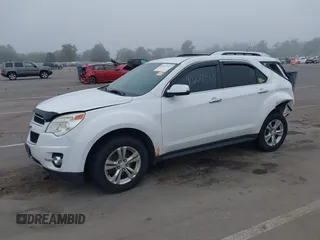 2010 Chevrolet Equinox LTZ with VIN 2CNALFEW8A6381418, listed as a IAAI auction lot 40221943 with 138,276 mi miles. Bid and sale history available at carsss.com. Image 18.