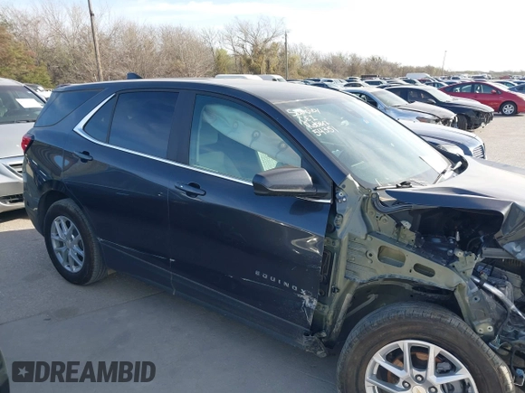2023 Chevrolet Equinox LT with VIN 3GNAXJEG5PS196507, listed as a IAAI auction lot 41799913 with 42,421 mi miles and . Bid and sale history available at DreamBid. Image 14.