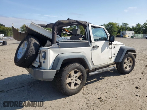 2008 Jeep Wrangler X с VIN 1J4FZ24198L511466, выставлен на аукционе Copart как лот 70196544 с пробегом Не указан миль и Списание • Salvage title. История ставок и продаж доступна на DreamBid. Изображение 3.