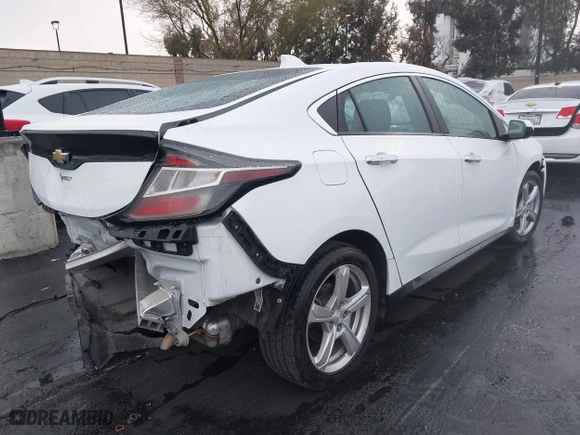 2016 Chevrolet Volt LT with VIN 1G1RC6S57GU140763, listed as a IAAI auction lot 41909678 with 141,820 mi miles. Bid and sale history available at carsss.com. Image 4.