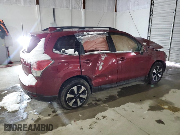 2018 Subaru Forester Limited with VIN JF2SJAJC4JH449948, listed as a Copart auction lot 45859785 with 78,527 mi miles and Salvage Title. Bid and sale history available at carsss.com. Image 3.