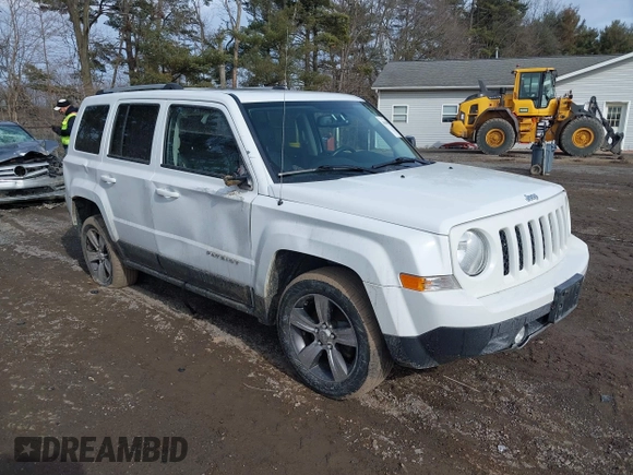 2016 Jeep Patriot Latitude with VIN 1C4NJPFA2GD562612, listed as a IAAI auction lot 41639913 with 120,823 mi miles and . Bid and sale history available at DreamBid. Image 1.