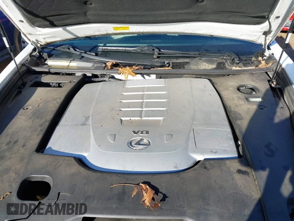 2007 Lexus LS 460 L с VIN JTHGL46F475020286, выставлен на аукционе IAAI как лот 41865821 с пробегом Не указан миль и . История ставок и продаж доступна на DreamBid. Изображение 10.
