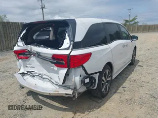 2023 Honda Odyssey Touring с VIN 5FNRL6H84PB072746, выставлен на аукционе IAAI как лот 42085251 с пробегом 17 247 миль миль и . История ставок и продаж доступна на DreamBid. Изображение 4.