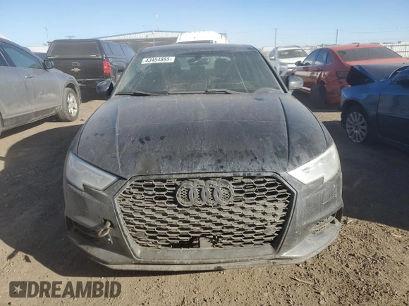 2019 Audi A3 Sedan Premium with VIN WAUBEGFF4K1020082, listed as a Copart auction lot 43454865 with 224,668 mi miles and Salvage Title. Bid and sale history available at carsss.com. Image 5.