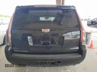 2020 Cadillac Escalade Luxury z VIN 1GYS3BKJXLR241205, wystawiony jako Copart lot #56461705 z przebiegiem 37 818 mil mil oraz Szkody całkowita. Historia ofert i sprzedaży dostępna na DreamBid. Obrazek 6.