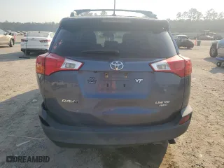 2013 Toyota RAV4 Limited with VIN 2T3DFREV1DW090009, listed as a Copart auction lot 47196775 with 157,804 mi miles and Salvage Title. Bid and sale history available at carsss.com. Image 6.