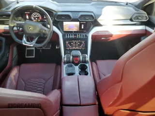 2019 Lamborghini Urus z VIN ZPBUA1ZL4KLA04094, wystawiony jako Copart lot #48342645 z przebiegiem 31 008 mil mil oraz Czysty tytuł • Clean title. Historia ofert i sprzedaży dostępna na DreamBid. Obrazek 8.