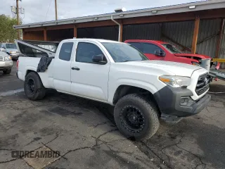 2017 Toyota Tacoma SR z VIN 5TFRX5GN8HX087229, wystawiony jako Copart lot #54735825 z przebiegiem 153 785 mil mil oraz Szkoda całkowita • Salvage title. Historia ofert i sprzedaży dostępna na DreamBid. Obrazek 4.