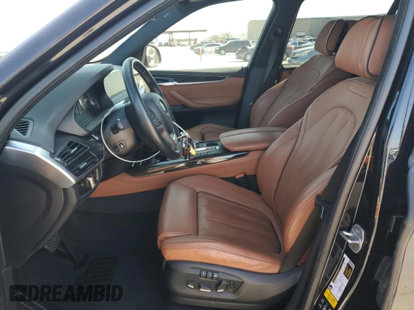 2017 BMW X5 xDrive35i with VIN 5UXKR0C55H0U53997, listed as a Copart auction lot 50054905 with 67,151 mi miles and Salvage Title. Bid and sale history available at carsss.com. Image 7.