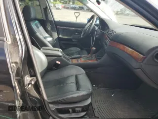 2003 BMW 5 Series 530iA with VIN WBADT63423CK39740, listed as a Copart auction lot 67598484 with 145,119 mi miles and Salvage Title. Bid and sale history available at carsss.com. Image 5.