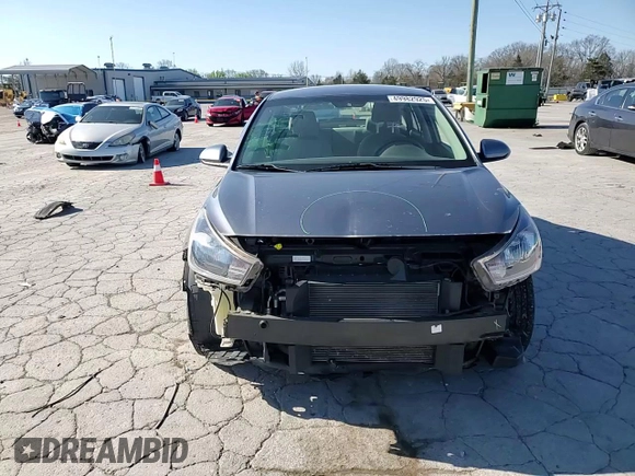 2019 Kia Rio S with VIN 3KPA24AB6KE216340, listed as a Copart auction lot 49982925 with 34,153 mi miles and Salvage Title. Bid and sale history available at carsss.com. Image 11.