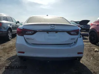 2016 Mazda Mazda6 i Grand Touring with VIN JM1GJ1W57G1422162, listed as a Copart auction lot 51305765 with 75,441 mi miles and Salvage Title. Bid and sale history available at carsss.com. Image 6.