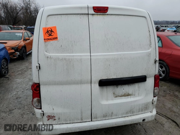 2020 Nissan NV200 Compact Cargo SV with VIN 3N6CM0KN3LK693330, listed as a Copart auction lot 42778865 with 82,026 mi miles and Salvage Title. Bid and sale history available at carsss.com. Image 6.