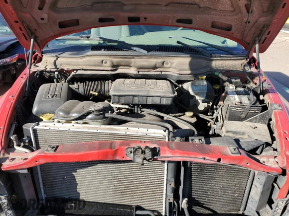 2002 Dodge 1500 with VIN 1D7HA16K22J221925, listed as a Copart auction lot 42262995 with 261,852 mi miles and Clean Title. Bid and sale history available at DreamBid. Image 11.