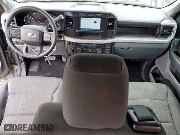 2023 Ford F-250 XL с VIN 1FT8W2BN6PEE15746, выставлен на аукционе Copart как лот 47474725 с пробегом 14 601 миль миль и Списание • Salvage title. История ставок и продаж доступна на DreamBid. Изображение 8.
