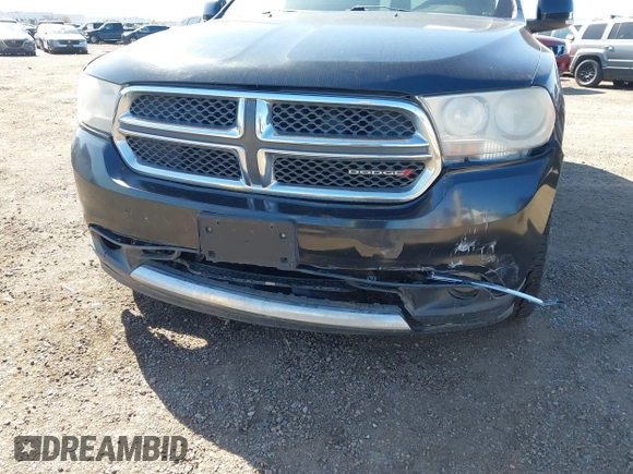2013 Dodge Durango Crew with VIN 1C4RDHDG6DC508785, listed as a IAAI auction lot 41820911 with 186,359 mi miles. Bid and sale history available at carsss.com. Image 6.