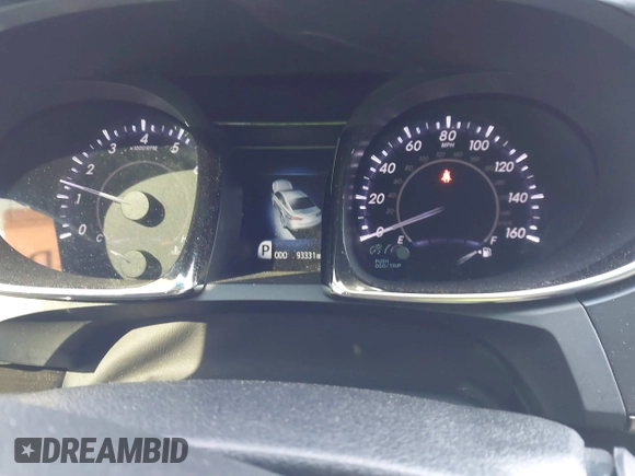 2013 Toyota Avalon XLE with VIN 4T1BK1EB9DU031079, listed as a IAAI auction lot 41809315 with 93,331 mi miles and . Bid and sale history available at DreamBid. Image 7.