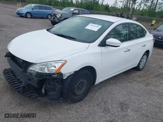 2015 Nissan Sentra S with VIN 3N1AB7AP0FY362351, listed as a IAAI auction lot 41934355 with 139,042 mi miles. Bid and sale history available at carsss.com. Image 2.