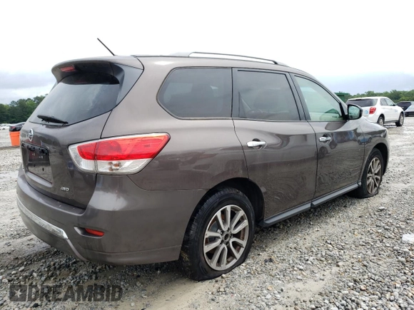 2015 Nissan Pathfinder SL с VIN 5N1AR2MMXFC665087, выставлен на аукционе Copart как лот 60287635 с пробегом 226 359 миль миль и Чистый • Clean title. История ставок и продаж доступна на DreamBid. Изображение 3.