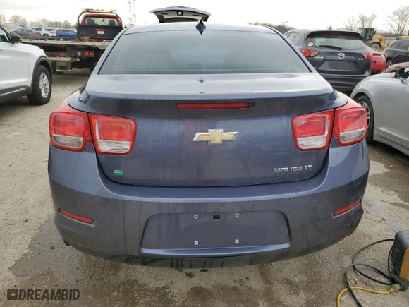 2015 Chevrolet Malibu LT with VIN 1G11C5SL9FF168248, listed as a Copart auction lot 50920685 with 125,087 mi miles and Salvage Title. Bid and sale history available at carsss.com. Image 6.