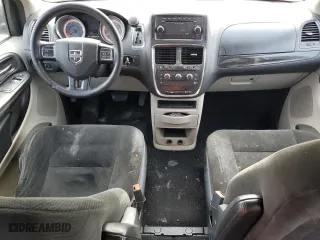 2016 Dodge Grand Caravan SE with VIN 2C4RDGBG9GR103044, listed as a Copart auction lot 50452225 with 214,342 mi miles and Clean Title. Bid and sale history available at carsss.com. Image 8.
