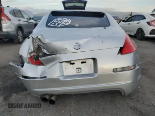 2006 Nissan 350Z Touring with VIN JN1AZ34D86M312967, listed as a Copart auction lot 41336695 with 193,652 mi miles and Salvage Title. Bid and sale history available at carsss.com. Image 6.