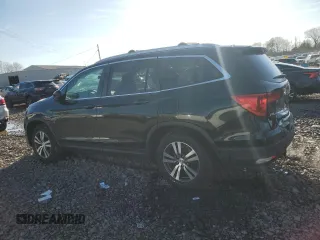 2016 Honda Pilot EX-L with VIN 5FNYF6H52GB062595, listed as a Copart auction lot 49631345 with 67,927 mi miles and Salvage Title. Bid and sale history available at DreamBid. Image 2.
