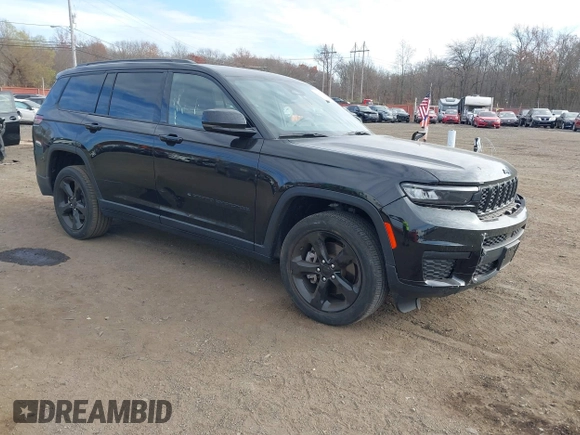 2022 Jeep Grand Cherokee Altitude z VIN 1C4RJKAG1N8524858, wystawiony jako IAAI lot #40883507 z przebiegiem 19 703 mil mil oraz . Historia ofert i sprzedaży dostępna na DreamBid. Obrazek 1.