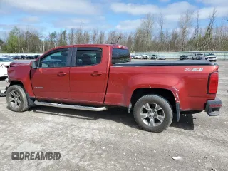 2015 Chevrolet Colorado 4WD Z71 with VIN 1GCGTCE34F1163778, listed as a Copart auction lot 54533085 with 180,319 mi miles and Salvage title. Bid and sale history available at DreamBid. Image 2.