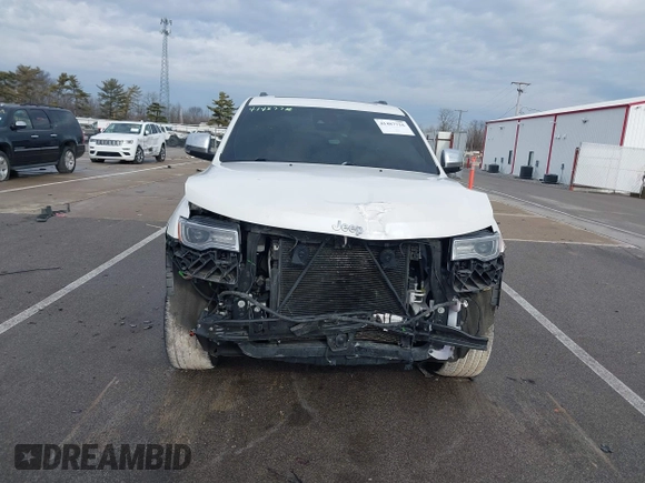 2018 Jeep Grand Cherokee Summit with VIN 1C4RJFJGXJC221513, listed as a IAAI auction lot 41487716 with 93,923 mi miles and . Bid and sale history available at DreamBid. Image 13.