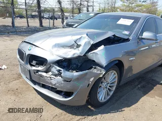 2011 BMW 5 Series 535i xDrive with VIN WBAFU7C5XBC871503, listed as a IAAI auction lot 42107454 with 102,993 mi miles and . Bid and sale history available at carsss.com. Image 6.