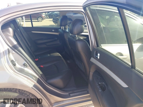 2008 Infiniti G35 Journey with VIN JNKBV61E78M206541, listed as a IAAI auction lot 42759888 with 153,719 mi miles and . Bid and sale history available at DreamBid. Image 8.