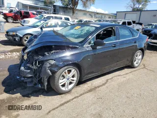 2018 Ford Fusion SE with VIN 3FA6P0H77JR191818, listed as a Copart auction lot 68024914 with Not Provided miles and Salvage Title. Bid and sale history available at DreamBid. Image 1.