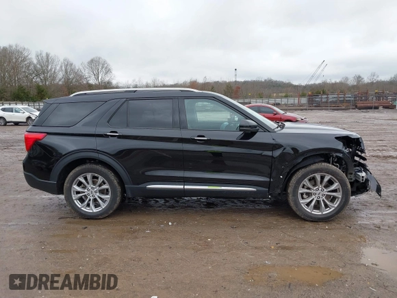 2022 Ford Explorer Limited z VIN 1FMSK8FH5NGB23611, wystawiony jako IAAI lot #41123558 z przebiegiem 58 679 mil mil oraz . Historia ofert i sprzedaży dostępna na DreamBid. Obrazek 13.