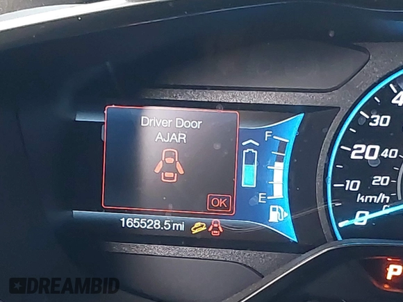 2014 Ford C-Max SEL with VIN 1FADP5BU0EL506465, listed as a IAAI auction lot 42138014 with 165,528 mi miles and . Bid and sale history available at DreamBid. Image 15.