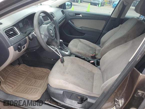 2012 Volkswagen Jetta S with VIN 3VW2K7AJ4CM308905, listed as a Copart auction lot 60294045 with 200,899 mi miles and Clean title. Bid and sale history available at DreamBid. Image 7.
