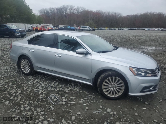 2016 Volkswagen Passat 1.8T SE w/Technology with VIN 1VWBT7A3XGC012051, listed as a Copart auction lot 51748385 with 117,553 mi miles and Clean Title. Bid and sale history available at carsss.com. Image 4.