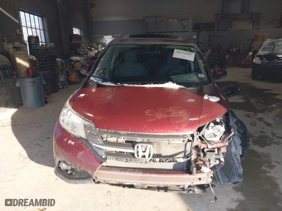 2013 Honda CR-V EX with VIN 5J6RM4H58DL088572, listed as a IAAI auction lot 41374387 with 140,365 mi miles. Bid and sale history available at carsss.com. Image 13.
