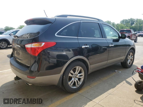 2012 Hyundai Veracruz Limited z VIN KM8NU4CC1CU197714, wystawiony jako Copart lot #60814435 z przebiegiem 247 808 mil mil oraz Czysty tytuł • Clean title. Historia ofert i sprzedaży dostępna na DreamBid. Obrazek 3.