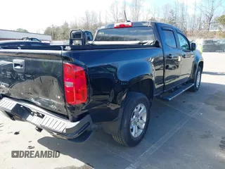 2021 Chevrolet Colorado 2WD LT with VIN 1GCGSCEN1M1111865, listed as a IAAI auction lot 41650905 with 58,389 mi miles and . Bid and sale history available at DreamBid. Image 4.
