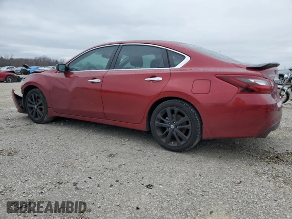 2017 Nissan Altima SV with VIN 1N4AL3AP3HC285513, listed as a Copart auction lot 41619495 with 52,279 mi miles and Salvage title. Bid and sale history available at DreamBid. Image 2.