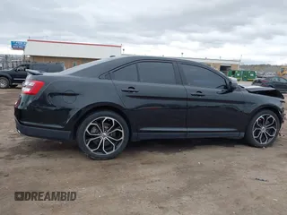 2013 Ford Taurus SHO with VIN 1FAHP2KT1DG113007, listed as a IAAI auction lot 41914541 with 50,630 mi miles and . Bid and sale history available at DreamBid. Image 14.