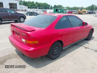 1997 Honda Civic EX z VIN 1HGEJ8240VL067612, wystawiony jako IAAI lot #42414512 z przebiegiem 235 064 mil mil oraz . Historia ofert i sprzedaży dostępna na DreamBid. Obrazek 4.