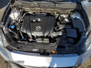 2016 Mazda 3 i Sport with VIN 3MZBM1K77GM261885, listed as a Copart auction lot 47854805 with 94,994 mi miles and Salvage Title. Bid and sale history available at DreamBid. Image 12.